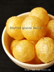 stuffed-gluten-balls