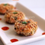 Salmon cakes