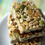 Homemade snack bars