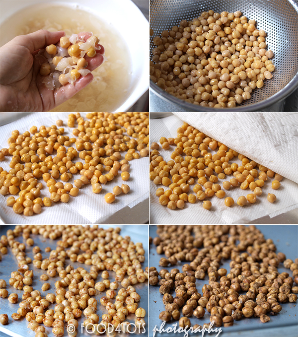 roasted chickpeas, roasted garbanzo beans, snack, toddlers, legume, beans