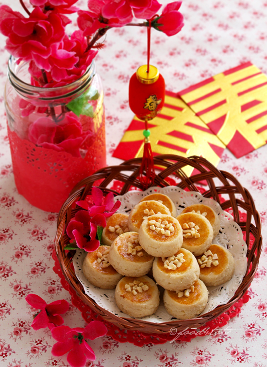 almond cookies, Chinese almond cookies, cookies, toddler, Chinese New Year, food for tots