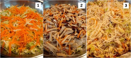 Stir-fry, noodles, vermicelli, AMC, Chinese, kid, toddler, food for tots