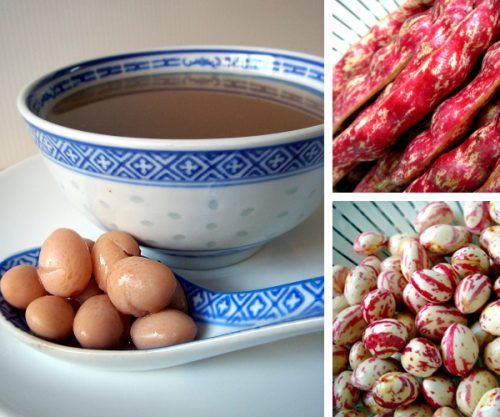 borlotti, beans, soup, cranberry beans, Chinese, kid, toddler, food for tots