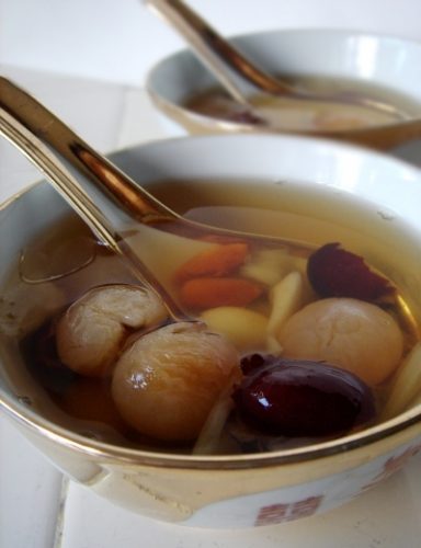 sweet, soup, Chinese, longan, lotus seeds, lily bulbs, wolfberries, kid, toddler, food for tots