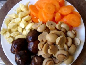 mixed vegetables, kid, toddler, food for tots