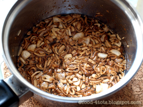 shallots, frying, kid, toddler, food for tots
