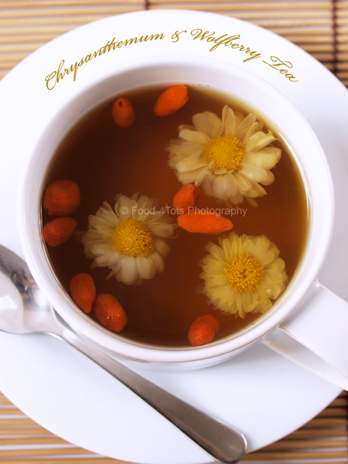 Chrysanthemum and wolfberry tea