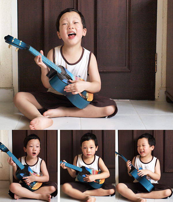 ukelele, food for toddlers