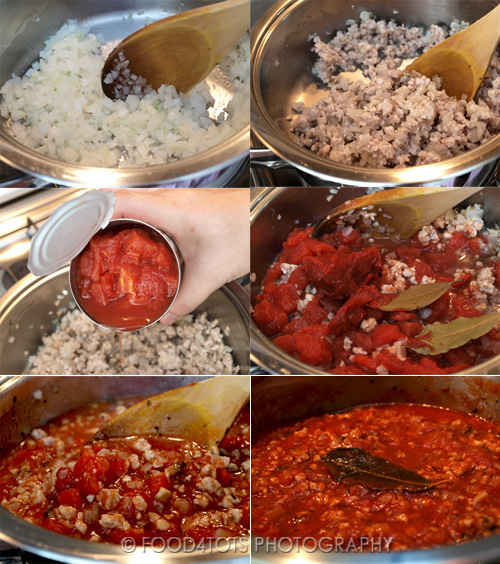 bolognese sauce, tomato sauce, how to 