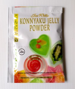 konnyaku jelly powder, Jim Willy, food for toddlers