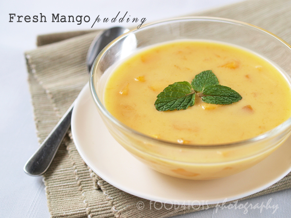 mango pudding, fresh mango pudding, food for toddlers, kid, dessert, pudding, jelly
