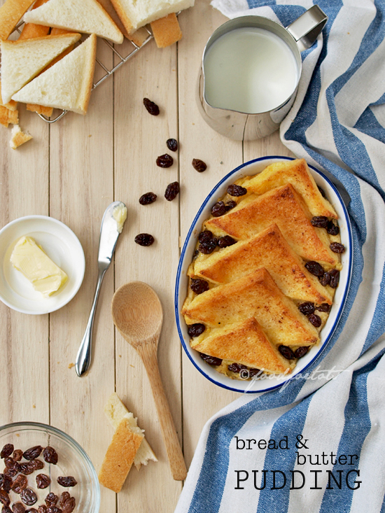 bread and butter pudding, bread pudding, food for tots, toddlers