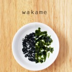 wakame, Japanese seaweed, quick and easy fish soup, toddler