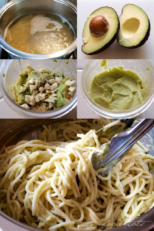 avocado recipe, avocado pasta, 15-minute pasta, avocado, creamy pasta, toddler, children