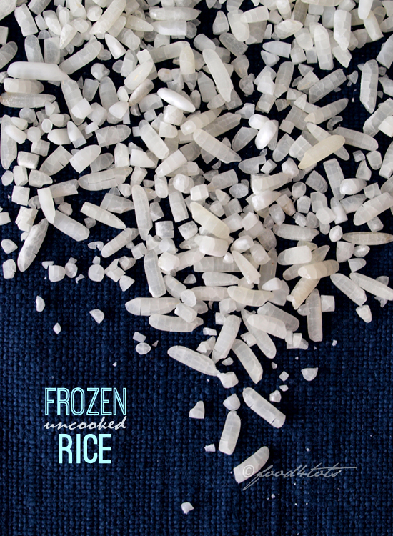 frozen rice, congee, porridge, grilled salmon, rice, toddler, kid, children, food 4 tots