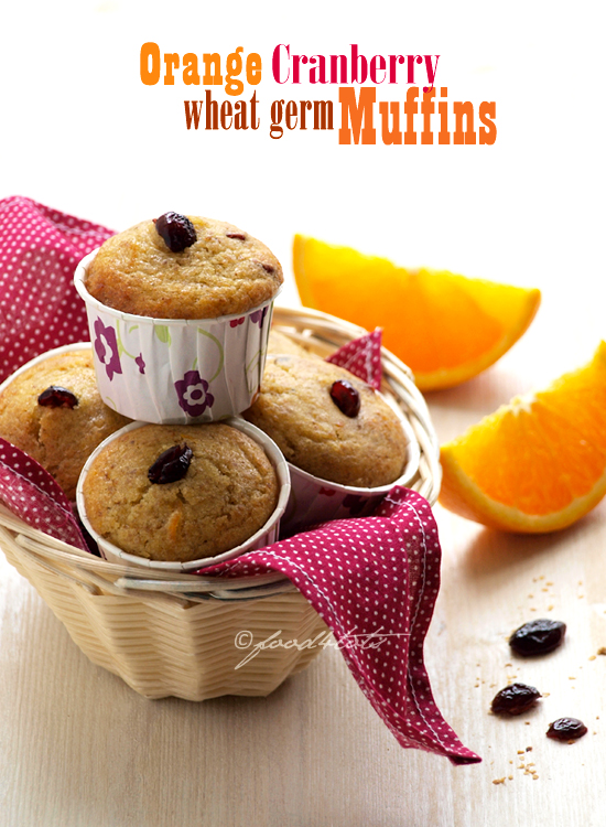 orange, cranberry, wheat germ, muffin, cupcake, snack, kid, children, toddler, mixing method