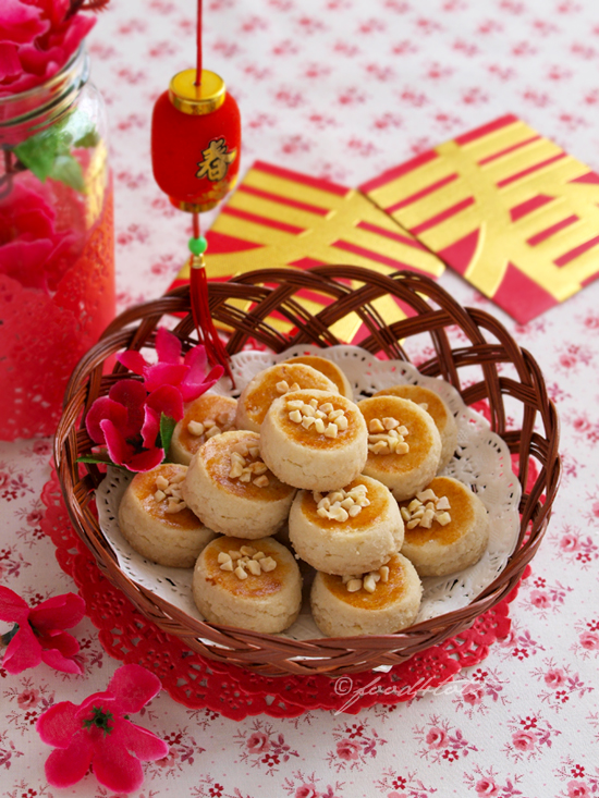 almond cookies, Chinese almond cookies, cookies, toddler, Chinese New Year, food for tots