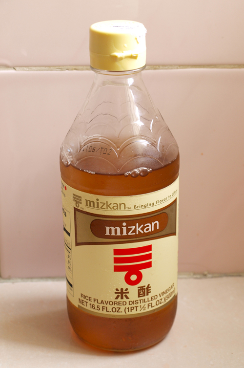Japanese rice wine vinegar