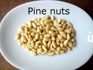 pine nuts, kid, toddler, food for tots