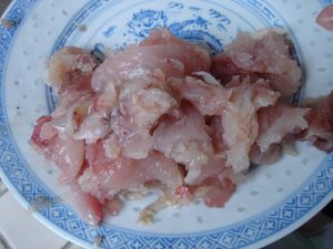 fish paste, homemade, kid, toddler, food for tots