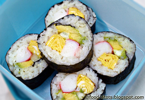 sushi, rolls, Japanese, kid, toddler, food for tots